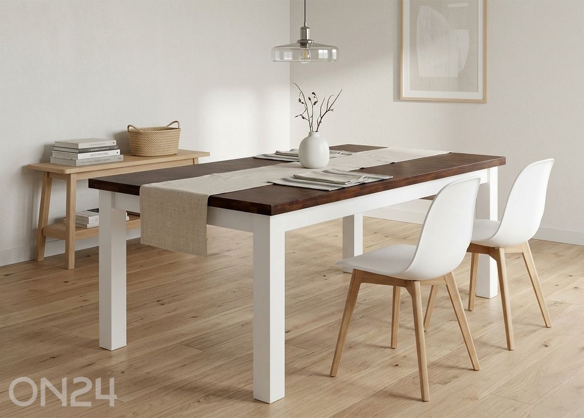 Merje söögilaud suurendatud