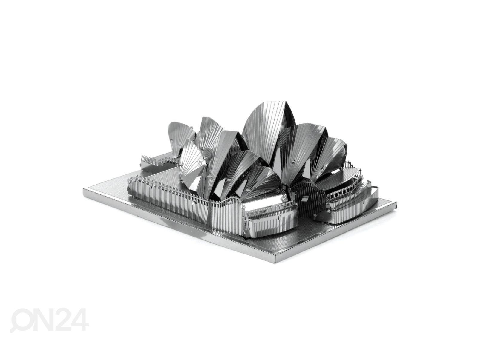 Metal Earth 3D pusle Sydney ooper suurendatud