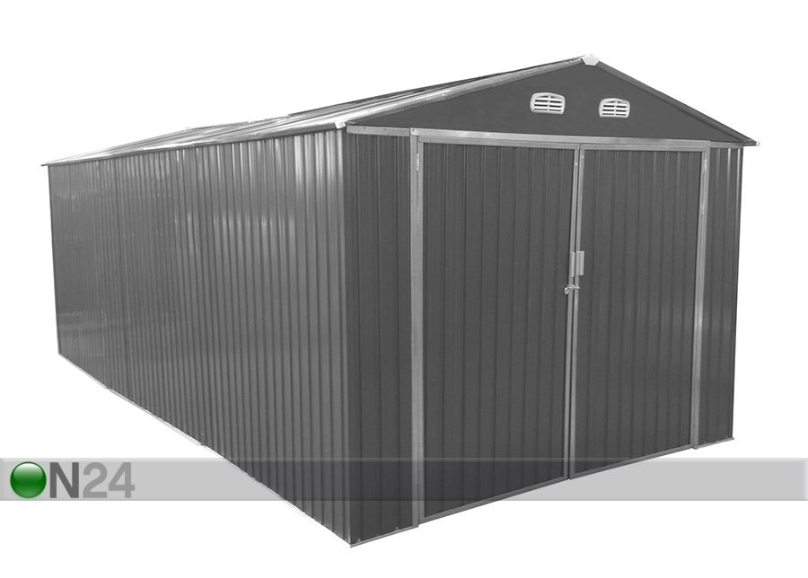 Metallist garaaž/aiakuur 17 m² suurendatud