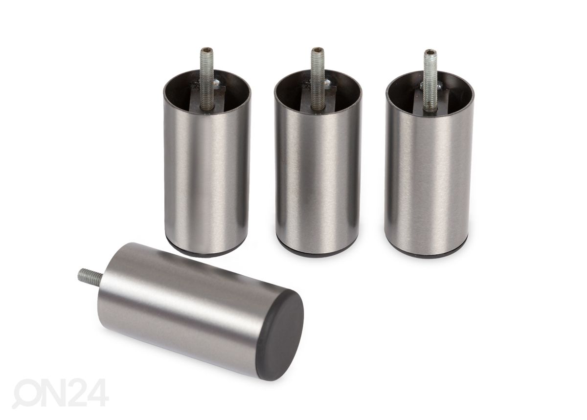 Metallist voodijalad h10 cm 4 tk suurendatud