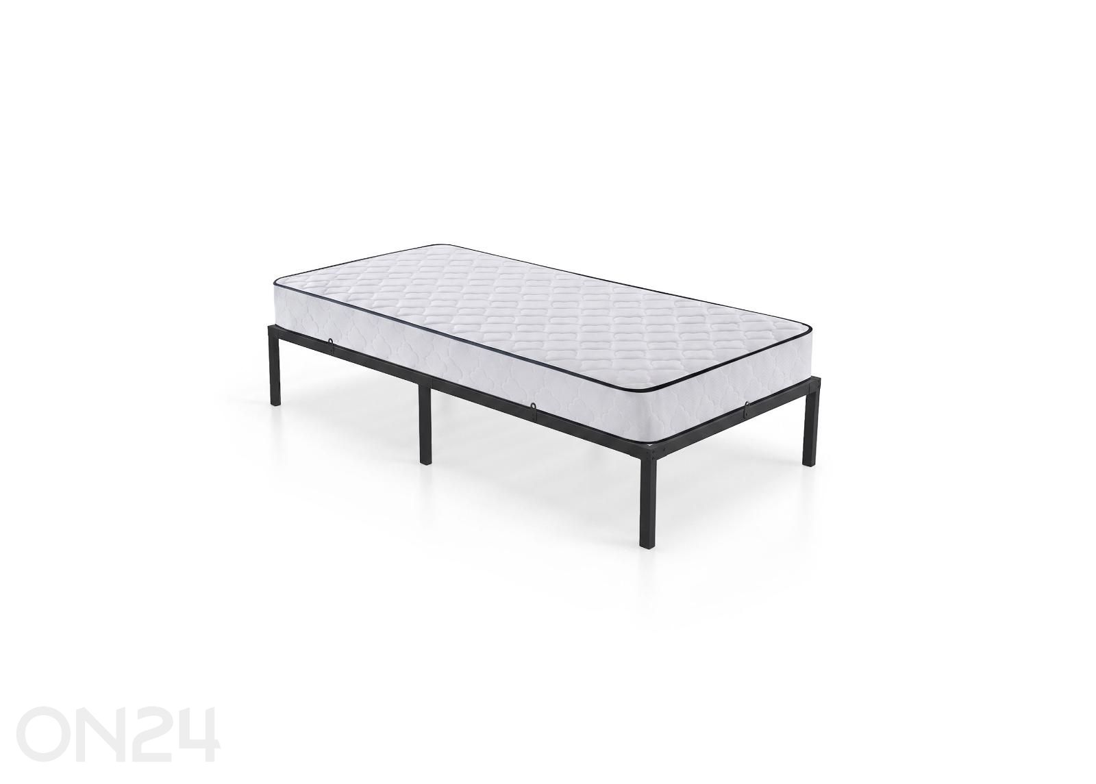Metallvoodi 90x190 cm madratsiga suurendatud