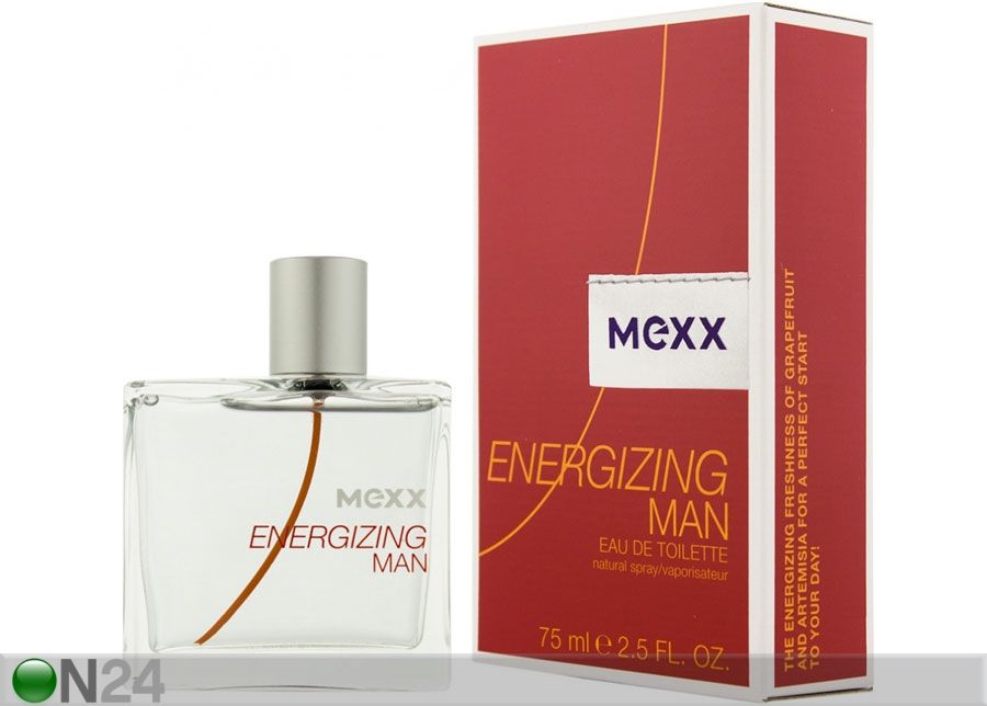 MEXX Energizing Man EDT 75ml suurendatud