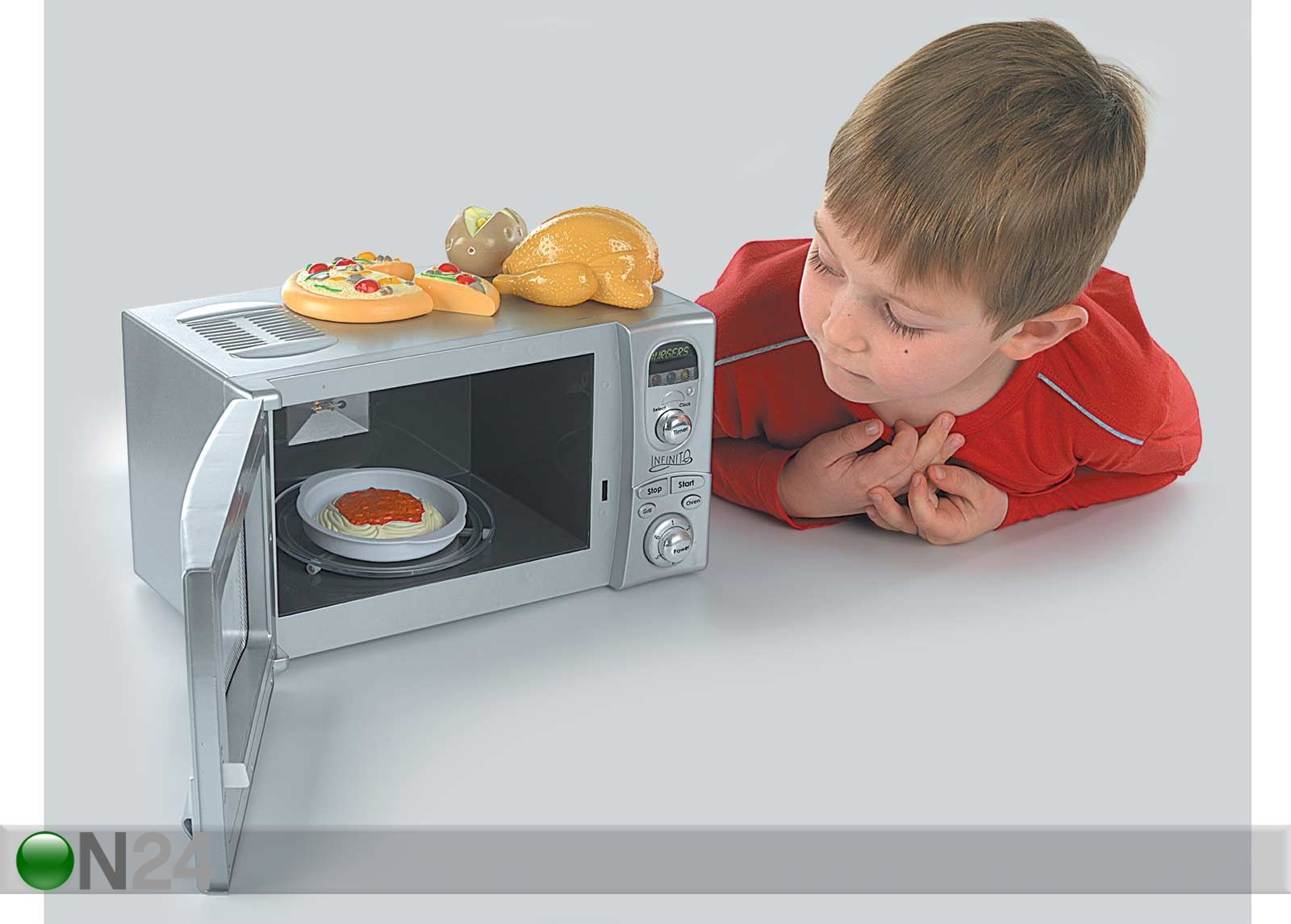 Mikrolaineahi Delonghi suurendatud