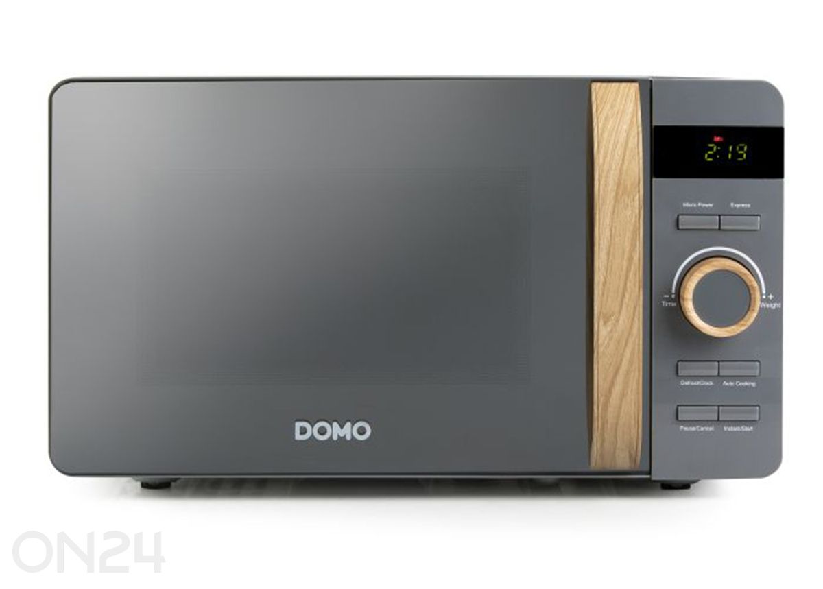 Mikrolaineahi Domo suurendatud