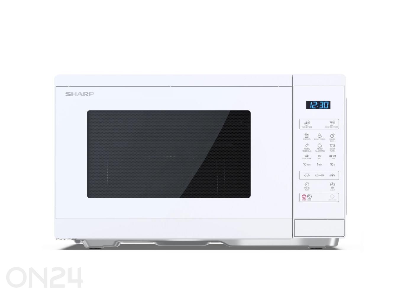 Mikrolaineahi grillfunktsiooniga Sharp YC-MG252AE-C, valge suurendatud