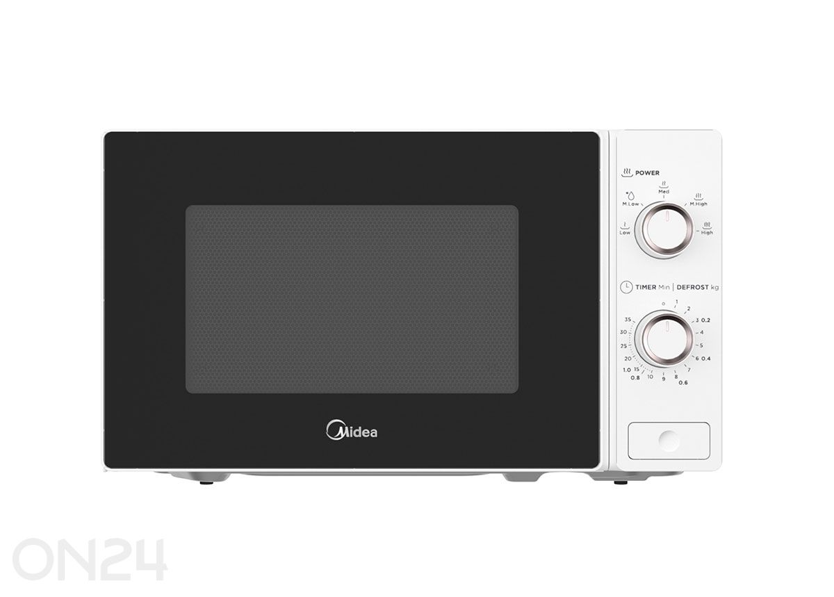 Mikrolaineahi Midea MM720C2AT-W, valge suurendatud