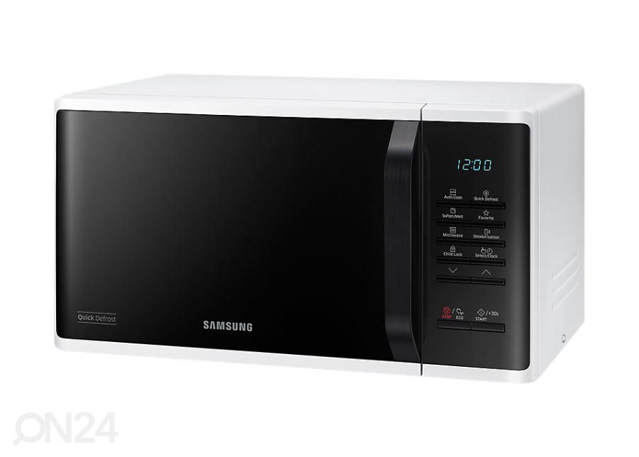 Mikrolaineahi Samsung suurendatud