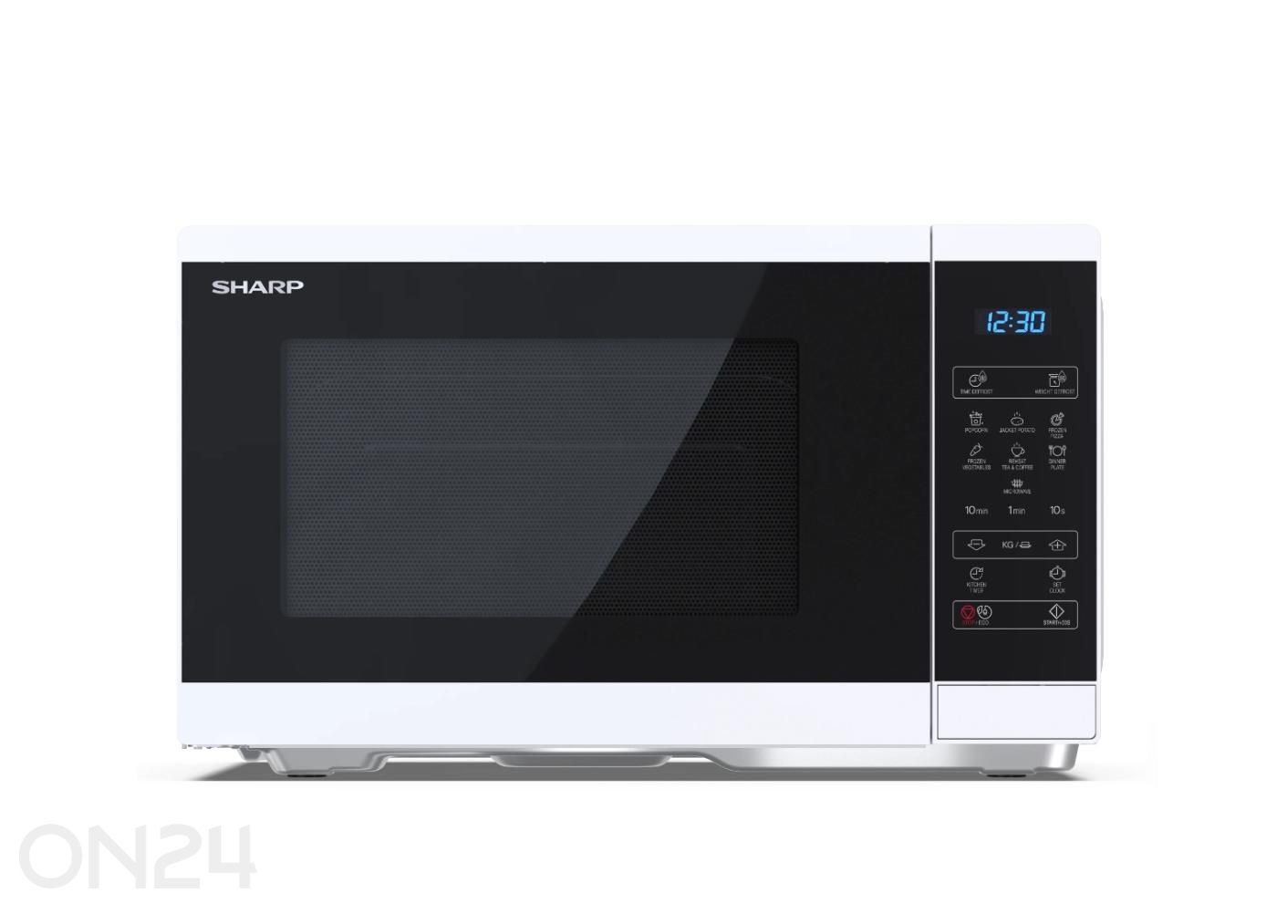 Mikrolaineahi Sharp YC-MS252AE-W, valge suurendatud