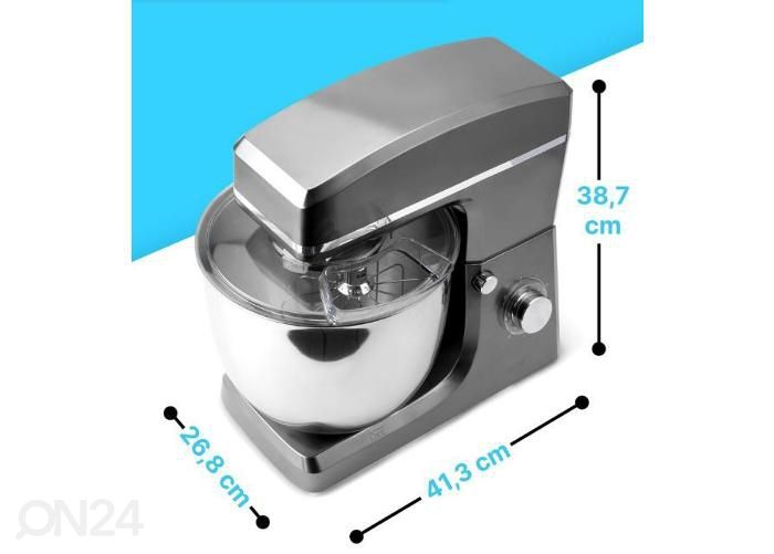 Mikser Clatronic KM3765T suurendatud mõõdud