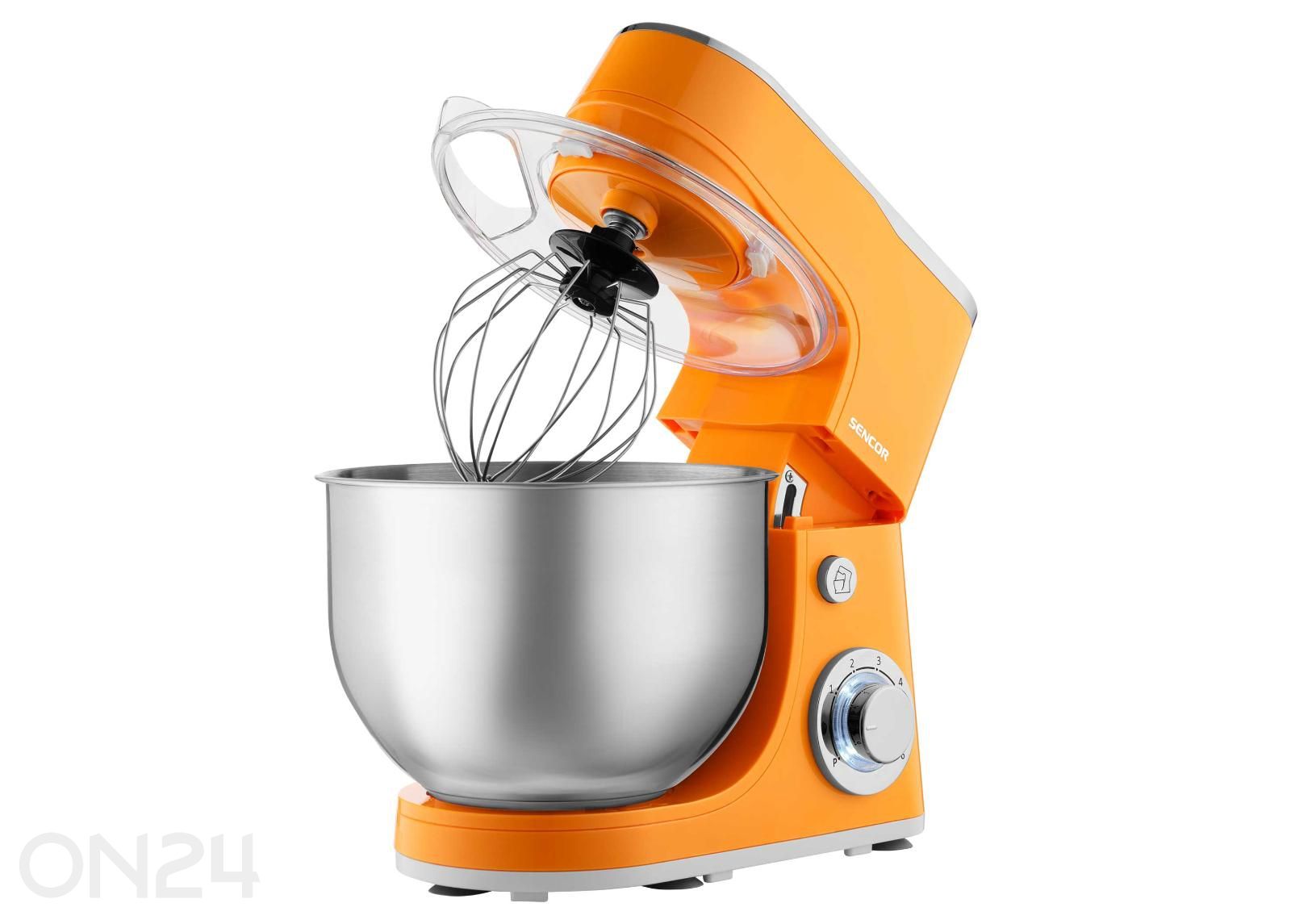 Mikser kausiga Sencor STM3633OR, oranž suurendatud