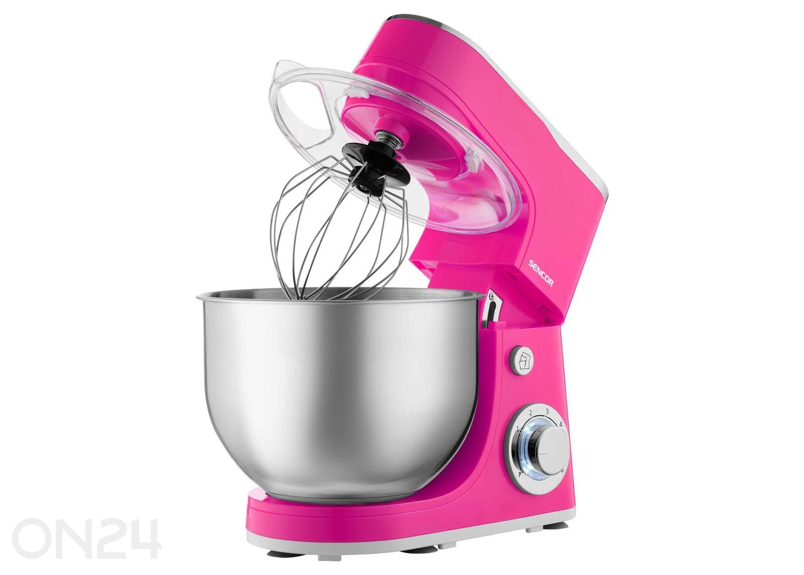 Mikser kausiga Sencor STM3638RS, roosa suurendatud
