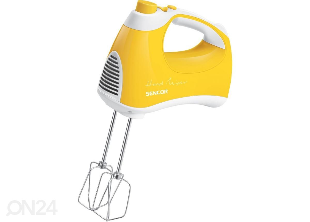 Mikser Sencor SHM5406YL, kollane suurendatud