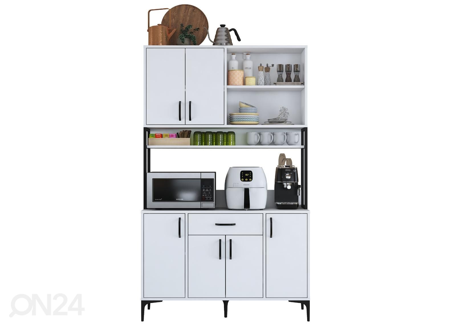 Miniköök Yes 120 cm suurendatud