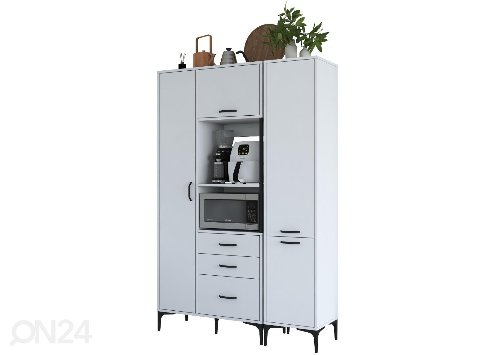 Miniköök Yes 130 cm suurendatud