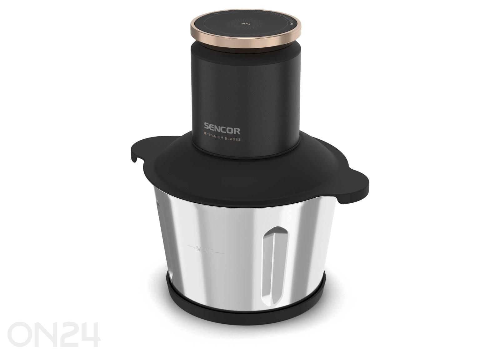 Minipurustaja Sencor SCB8000BK suurendatud