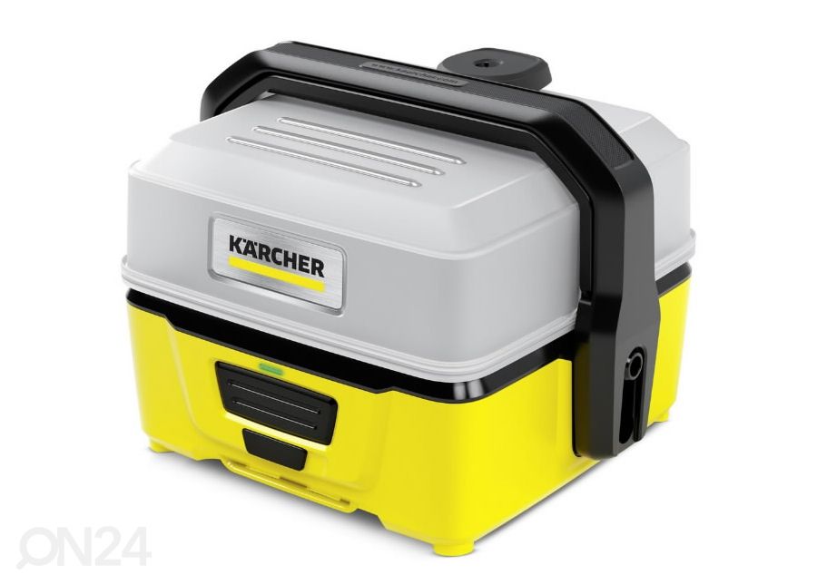 Mobiilne survepesur OC 3, Kärcher suurendatud