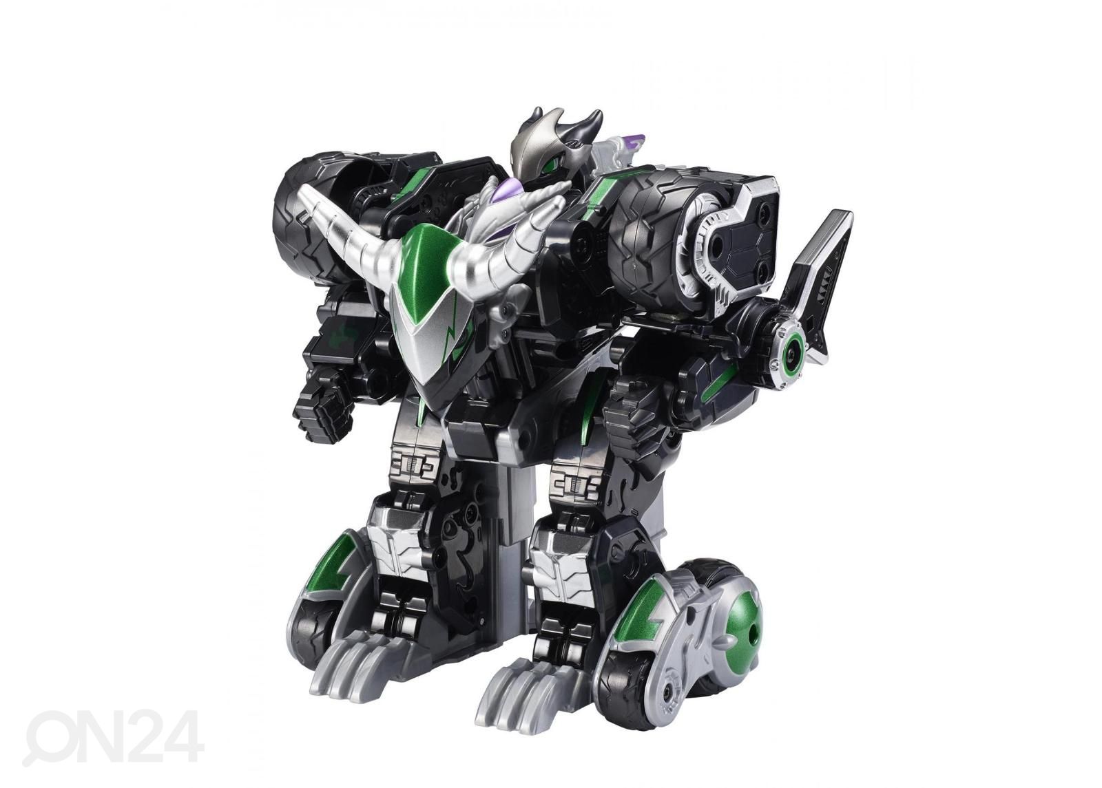 Monkart Robot-Transformer Megaroid Rarrken suurendatud