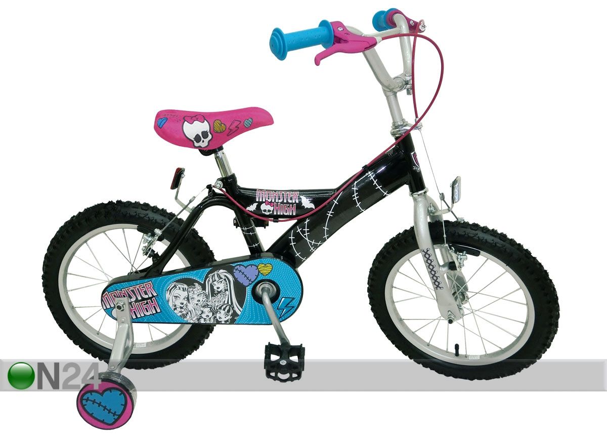 Monster High jalgratas 16" suurendatud