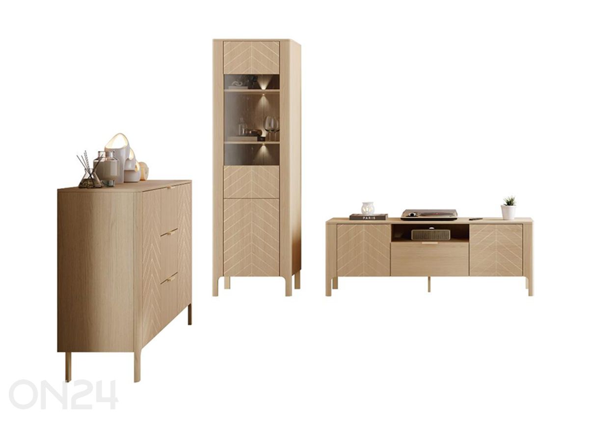 Mööblikomplekt Malumi + LED suurendatud