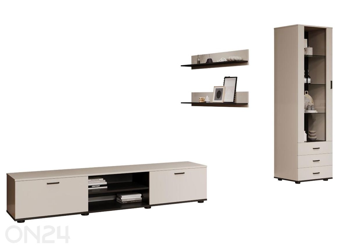 Mööblikomplekt Soho I + LED suurendatud