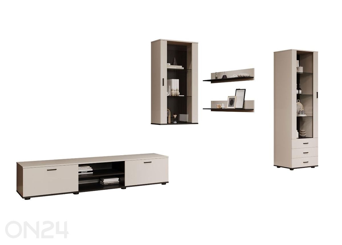 Mööblikomplekt Soho VI + LED suurendatud