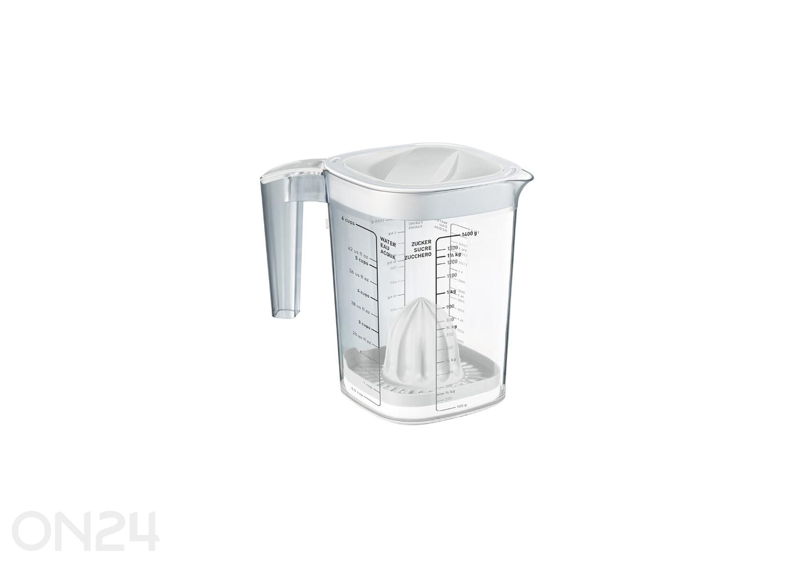 Mõõdukann kaanega Loft 1500 ml suurendatud