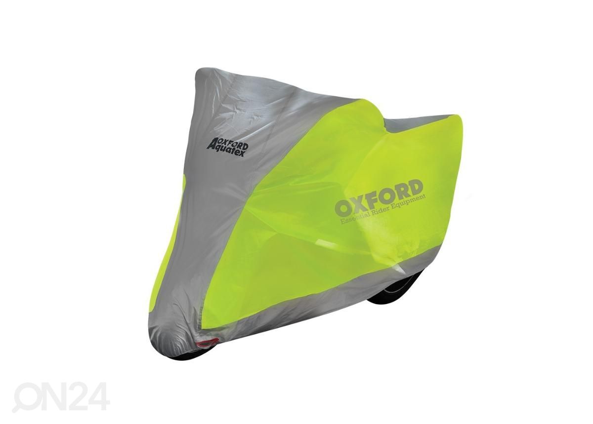 Mootorratta kate Oxford Aquatex Fluo XL suurendatud