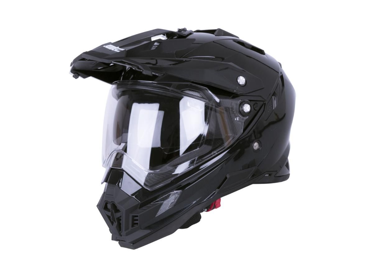 Mootorratta kiiver AP-885 W-Tec matt-must XXL suurendatud