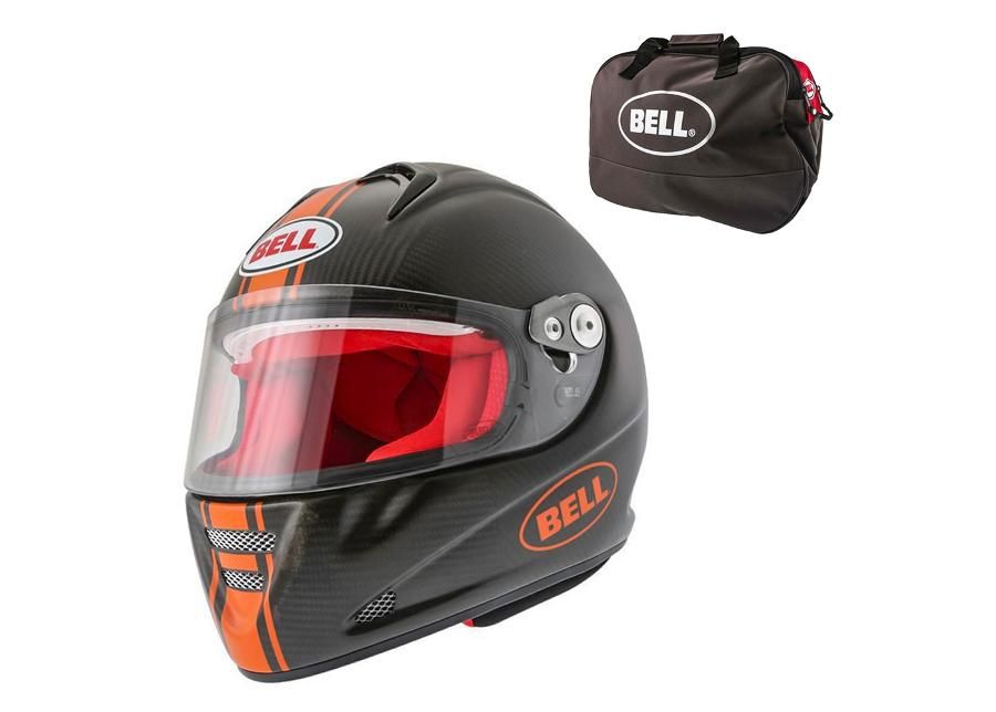 Mootorratta kiiver BELL M5X Daytona Carbon suurendatud