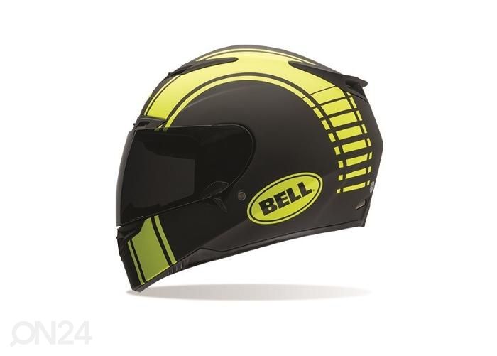 Mootorratta kiiver BELL RS-1 Liner matt must suurus XXL 63-64 suurendatud