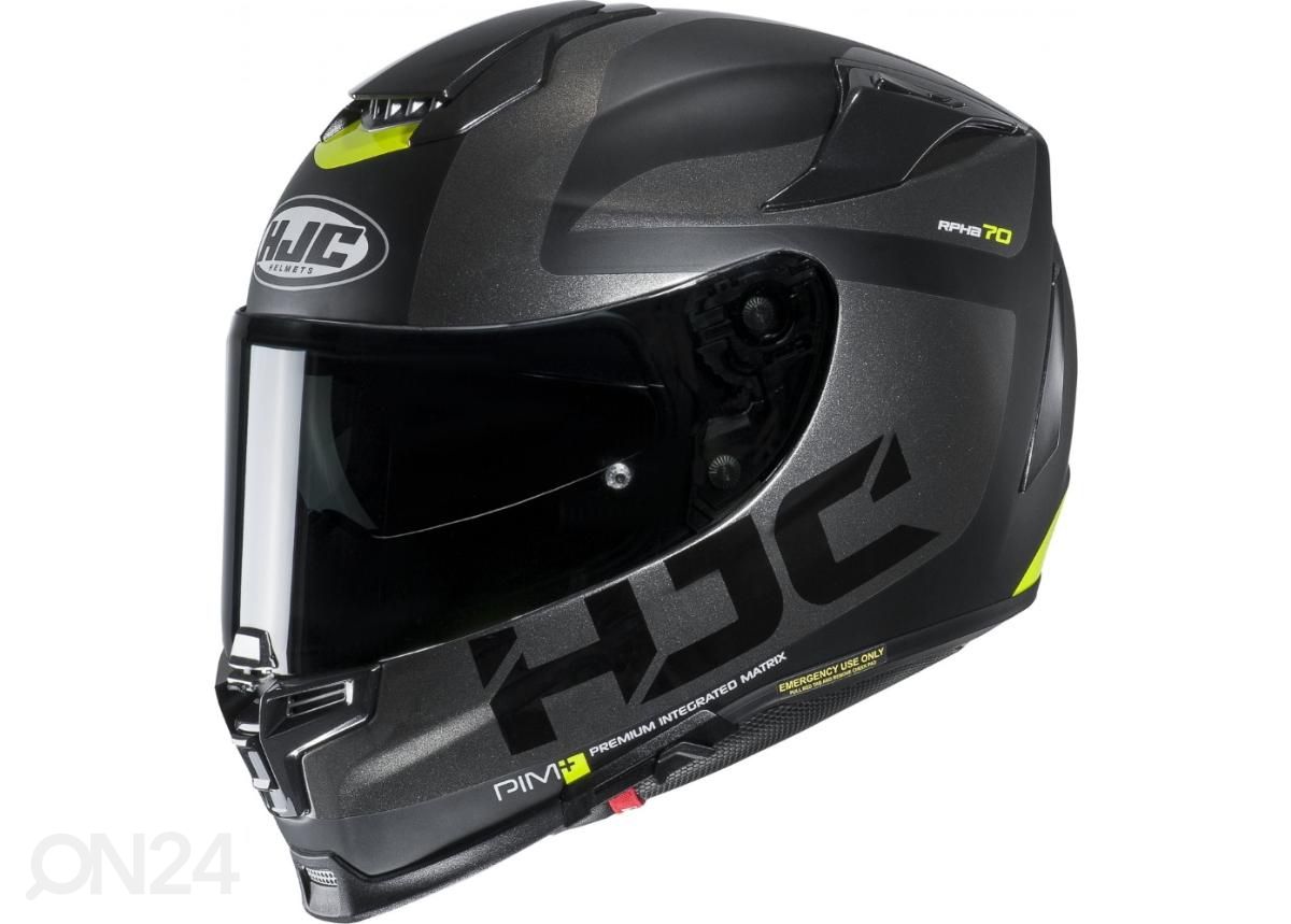 Mootorratta kiiver HJC RPHA 70 Balius MC5SF suurendatud