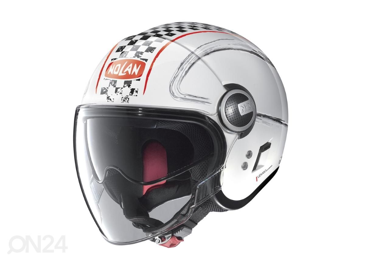 Mootorratta kiiver Nolan N21 Visor Getaway suurendatud