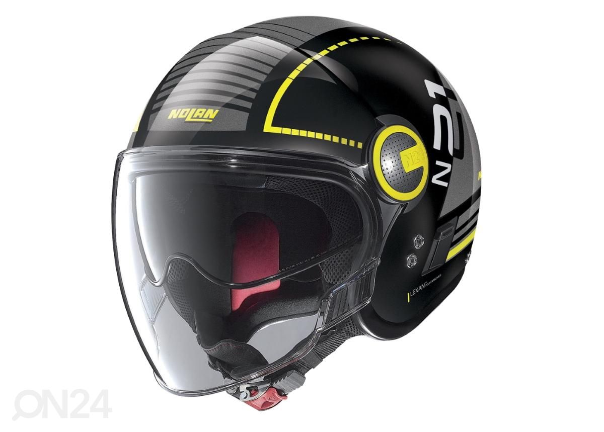 Mootorratta kiiver Nolan N21 Visor Runabout suurendatud