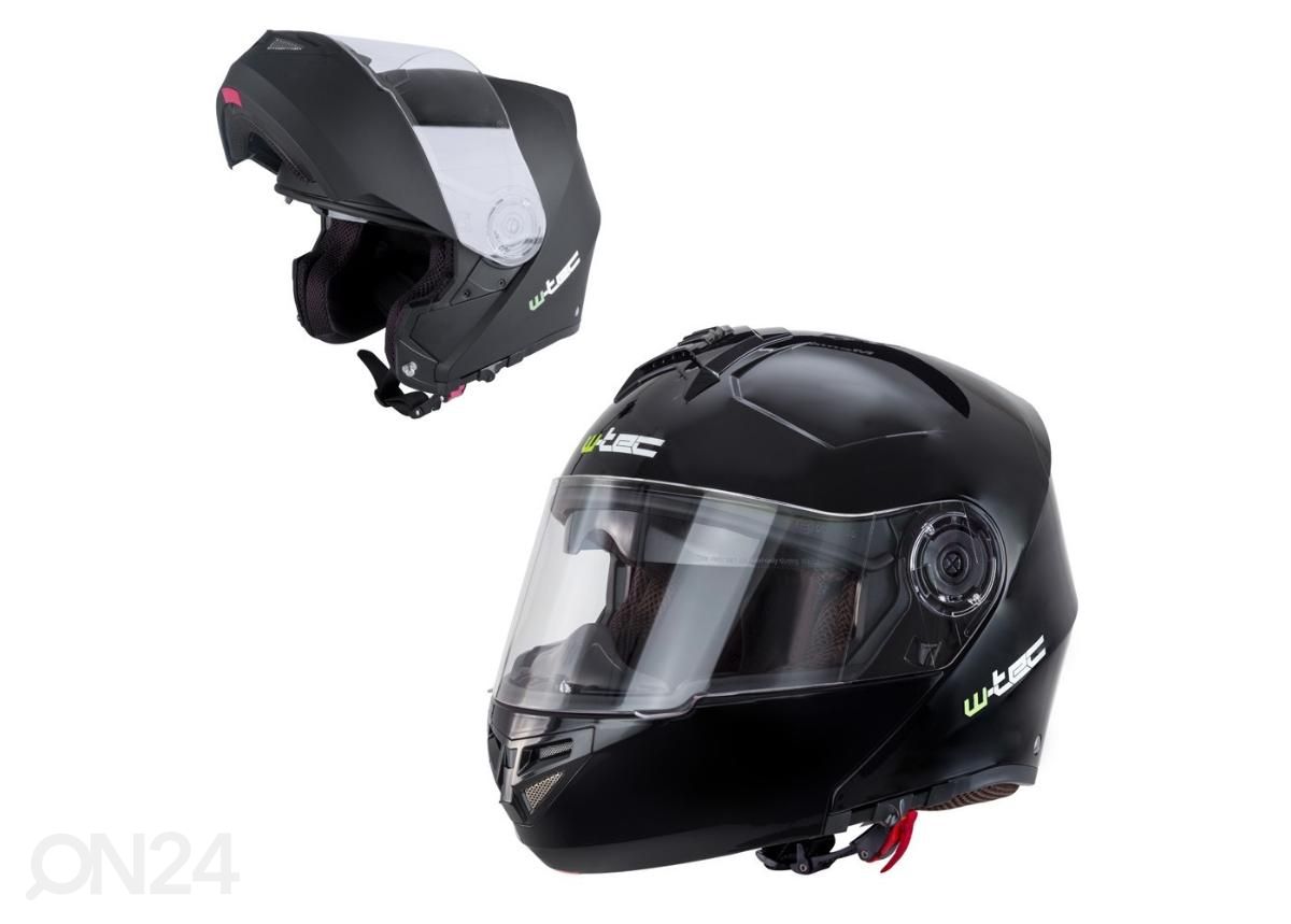 Mootorratta kiiver V270 W-Tec suurus M 57-58 cm suurendatud