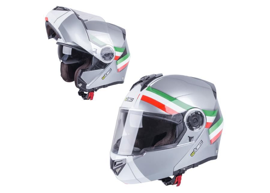 mootorratta kiiver W-TEC suurendatud