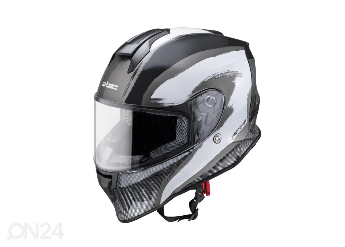 Mootorratta kiiver W-TEC Integra Graphic suurendatud