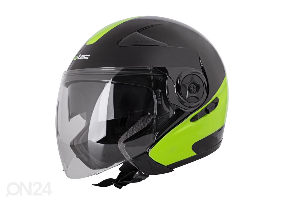 Mootorratta kiiver W-TEC Neikko suurendatud