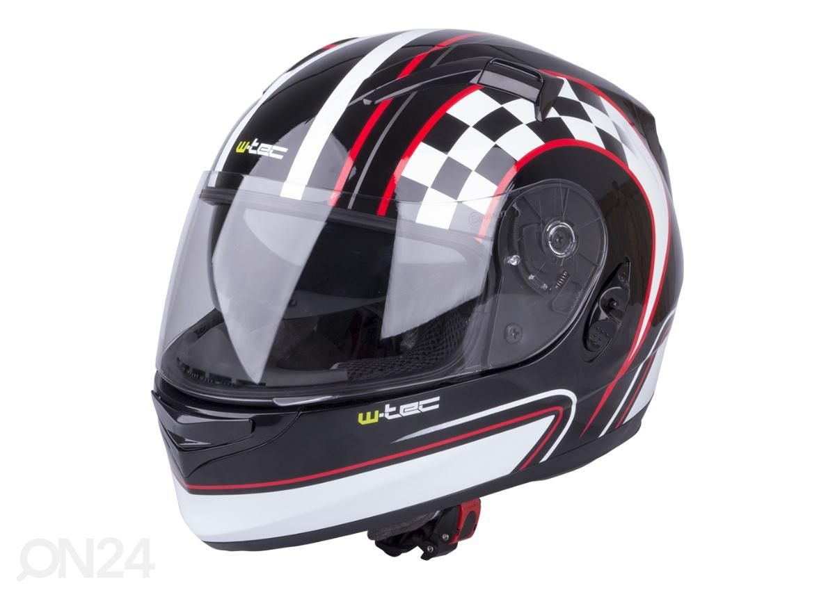 Mootorratta kiiver W-TEC V122 suurendatud