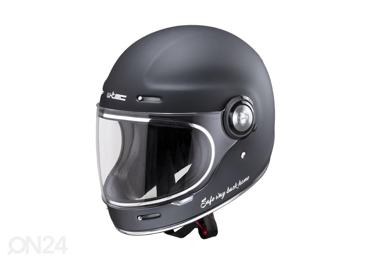 Mootorratta kiiver W-TEC V135 SWBH Fiber Glass suurendatud