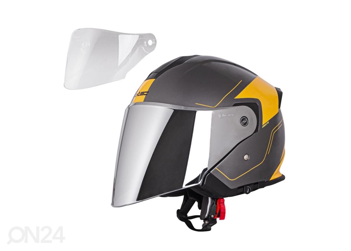 Mootorratta kiiver W-TEC V586 suurendatud