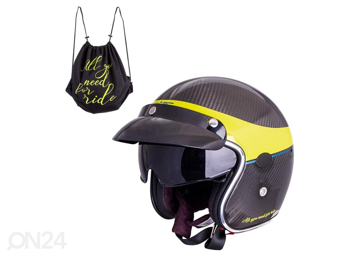 Mootorratta kiiver W-TEC V587 suurendatud