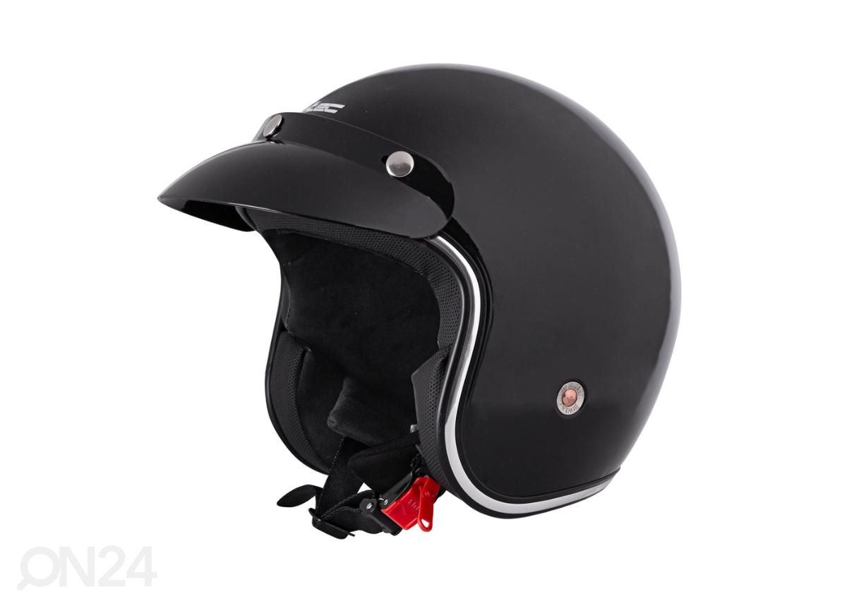 Mootorratta kiiver W-TEC YM-629 suurendatud