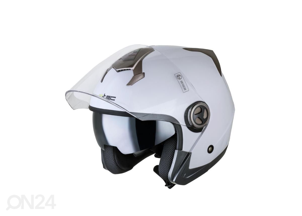 Mootorratta kiiver YM-623 W-TEC suurendatud