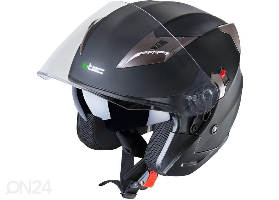 Mootorratta kiiver YM-627 W-TEC suurendatud