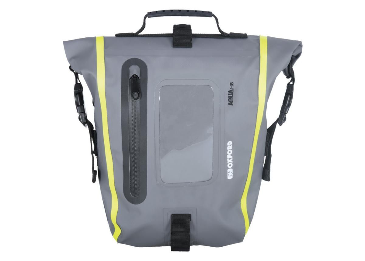 Mootorratta kott Tank Bag Oxford Aqua M8 suurendatud