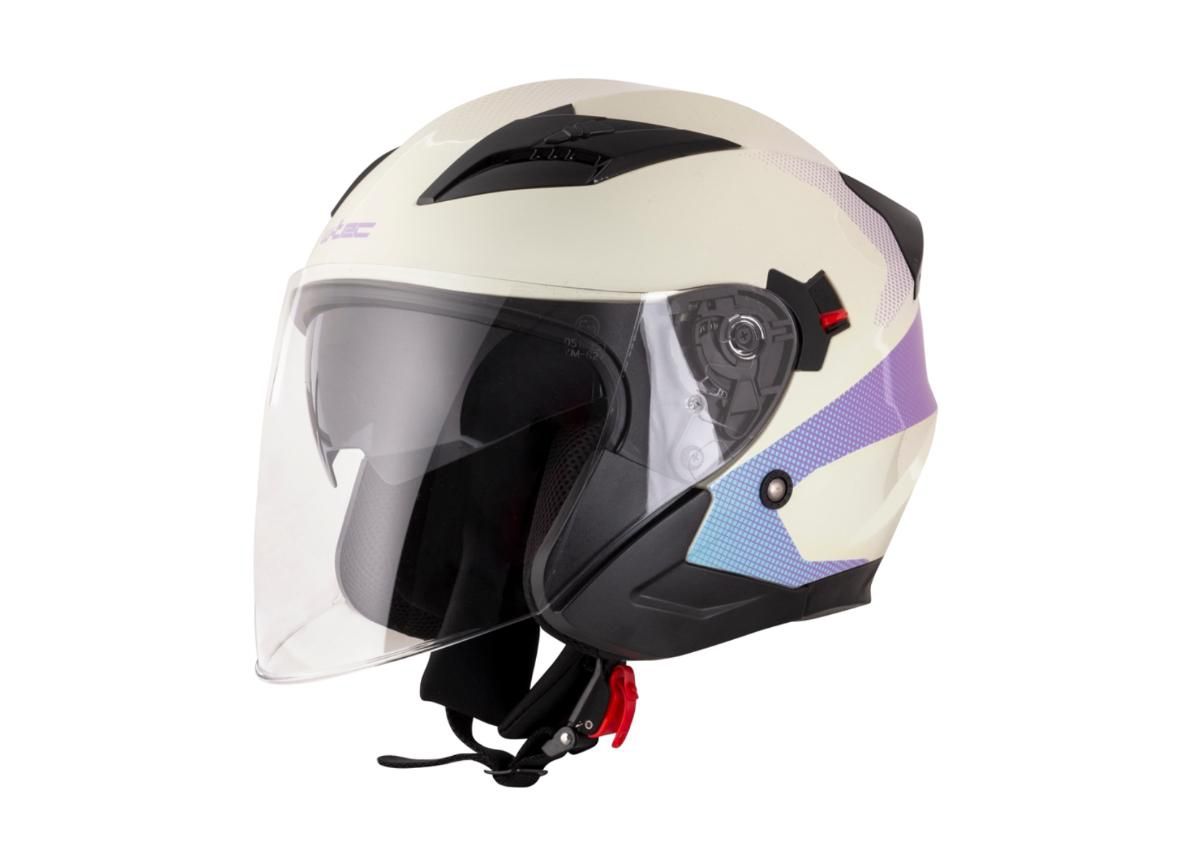 Mootorratta / rolleri kiiver W-TEC Yekatero suurendatud