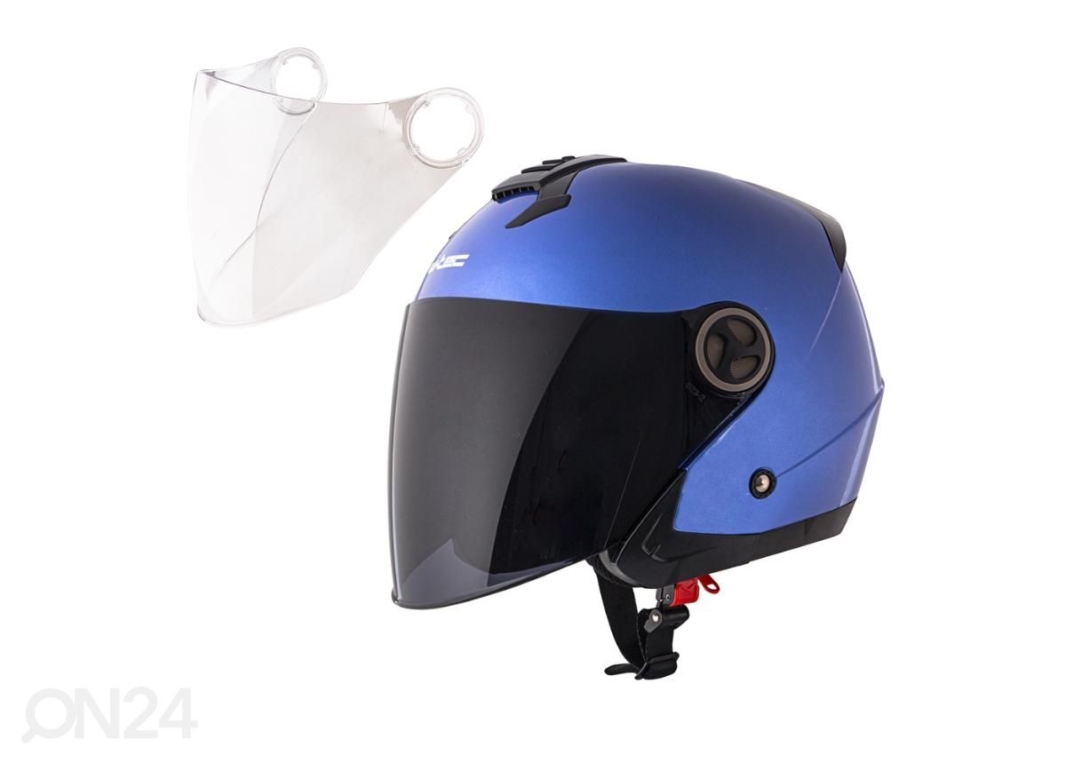 Mootorratta / rolleri kiiver W-TEC Yonkerz suurendatud
