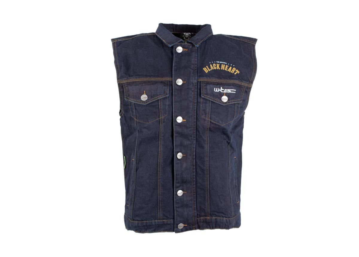Mootorratta vest meestele W-TEC Black Heart Rideman suurendatud