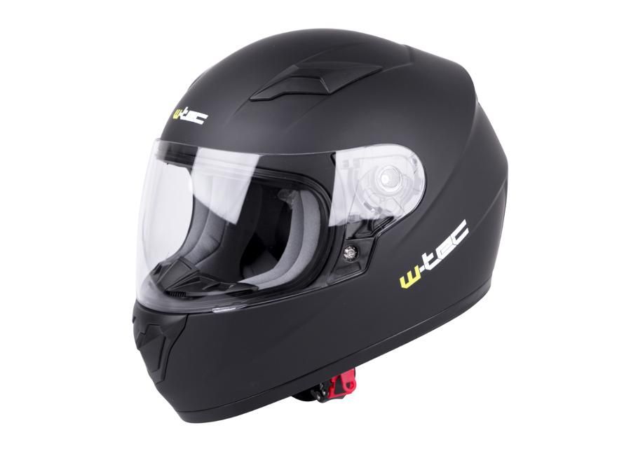 Mootorrattakiiver lastele Helmet W-TEC suurendatud