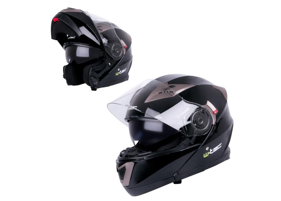 Mootorrattakiiver W-TEC suurendatud